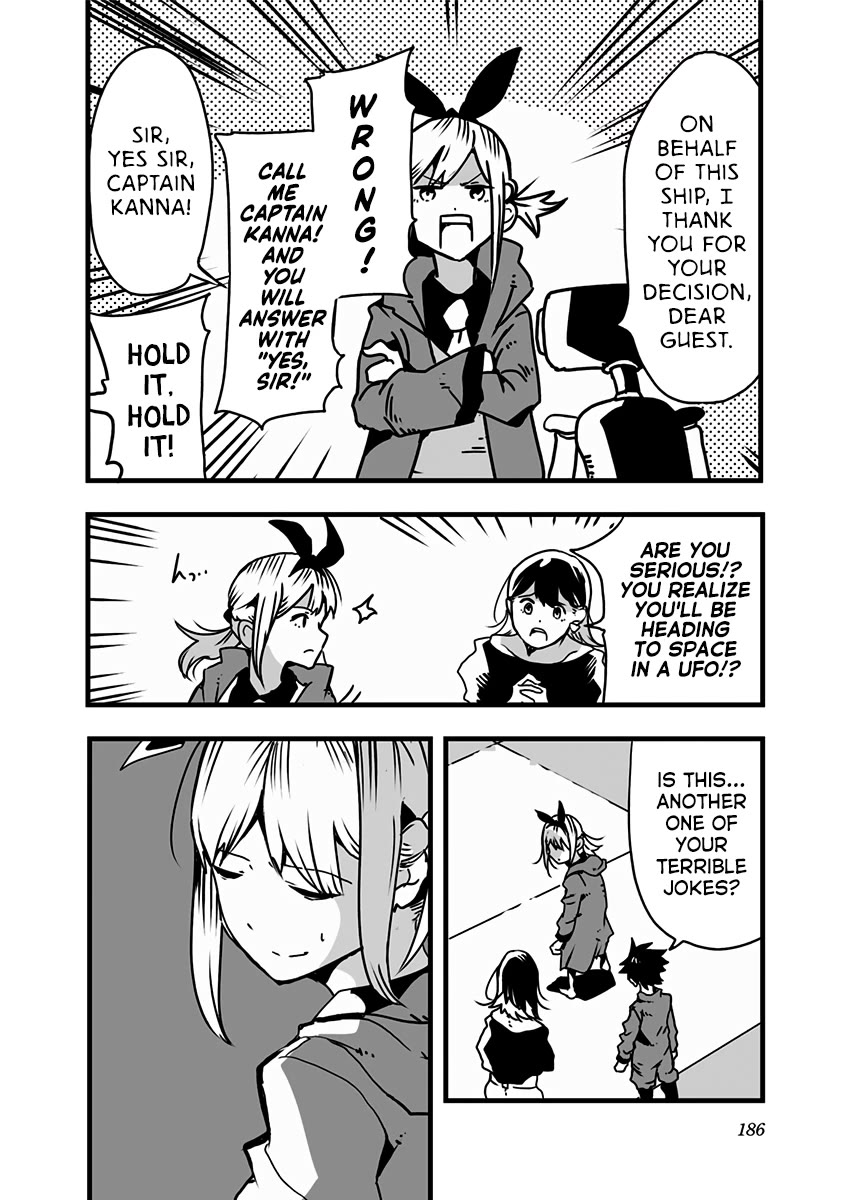 Amateur E-girl Streaming a Space War Chapter 23 page 4 - Chapter 23