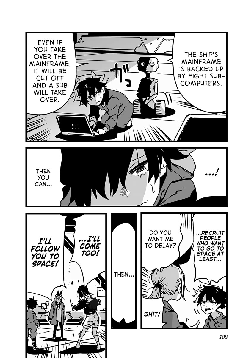 Amateur E-girl Streaming a Space War Chapter 23 page 6 - Chapter 23