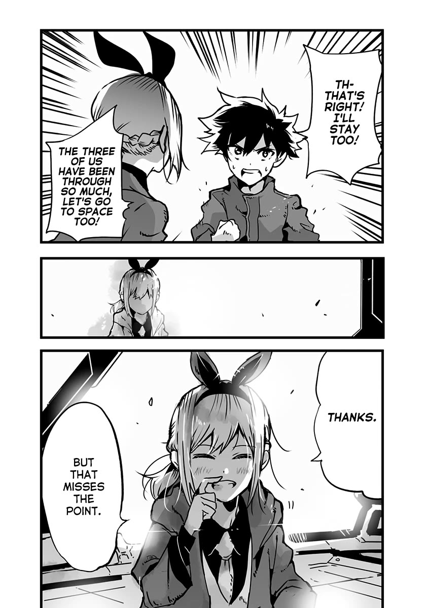 Amateur E-girl Streaming a Space War Chapter 23 page 7 - Chapter 23