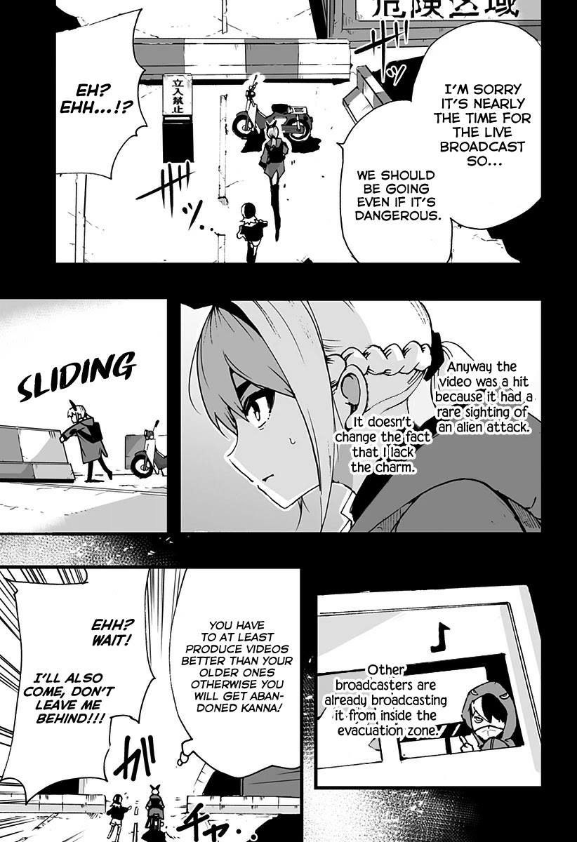 Amateur E-girl Streaming a Space War Chapter 3 page 10 - Chapter 3