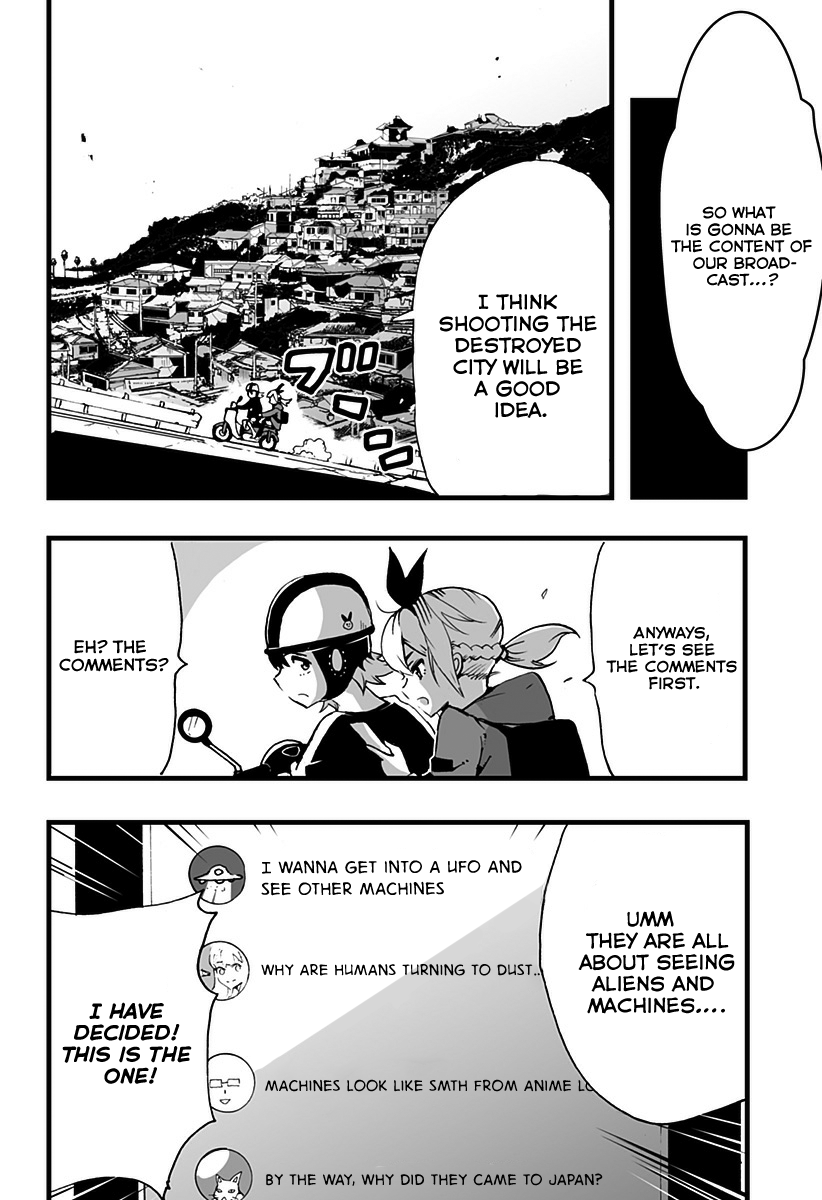 Amateur E-girl Streaming a Space War Chapter 3 page 11 - Chapter 3