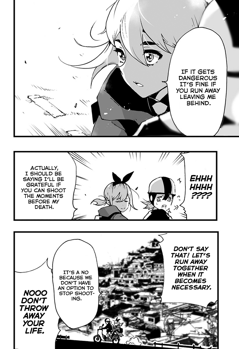 Amateur E-girl Streaming a Space War Chapter 3 page 13 - Chapter 3