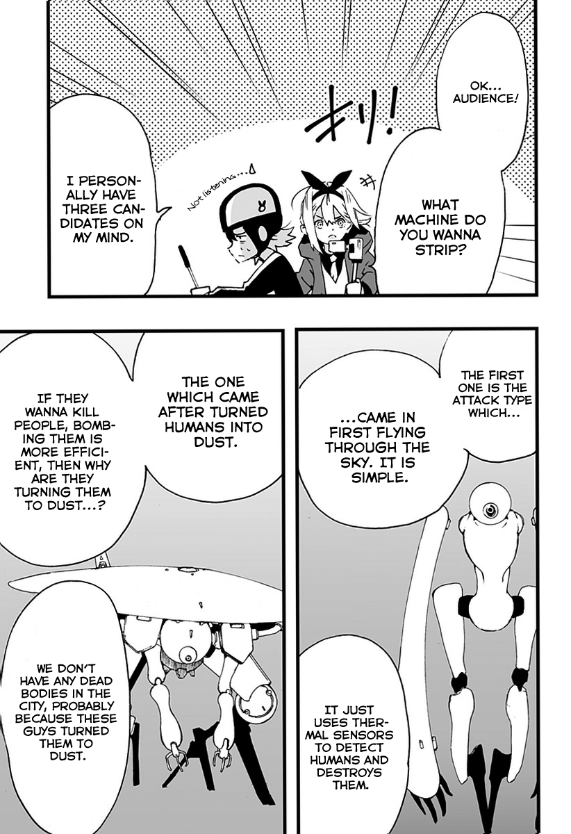 Amateur E-girl Streaming a Space War Chapter 3 page 14 - Chapter 3