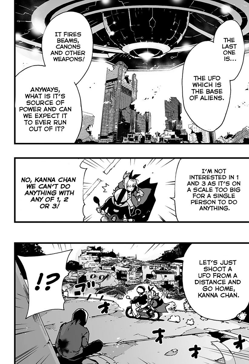 Amateur E-girl Streaming a Space War Chapter 3 page 15 - Chapter 3