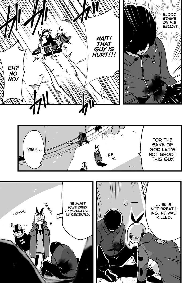 Amateur E-girl Streaming a Space War Chapter 3 page 16 - Chapter 3