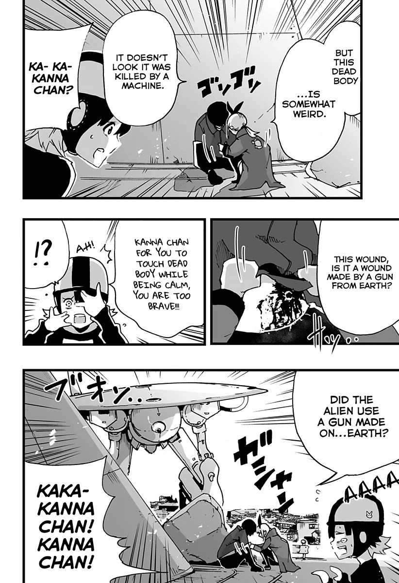 Amateur E-girl Streaming a Space War Chapter 3 page 17 - Chapter 3