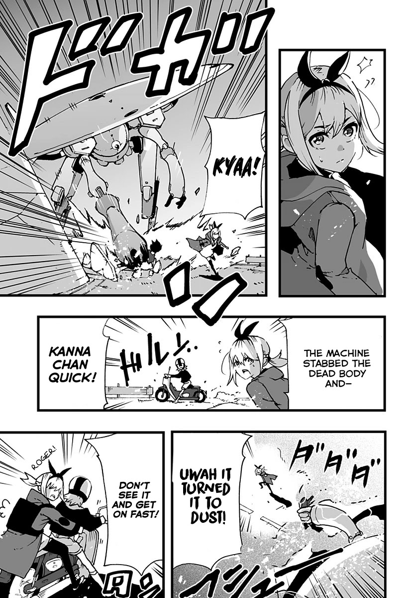 Amateur E-girl Streaming a Space War Chapter 3 page 18 - Chapter 3