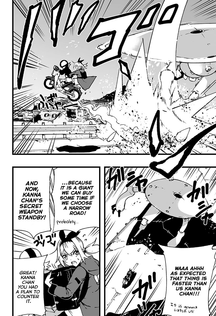 Amateur E-girl Streaming a Space War Chapter 3 page 19 - Chapter 3