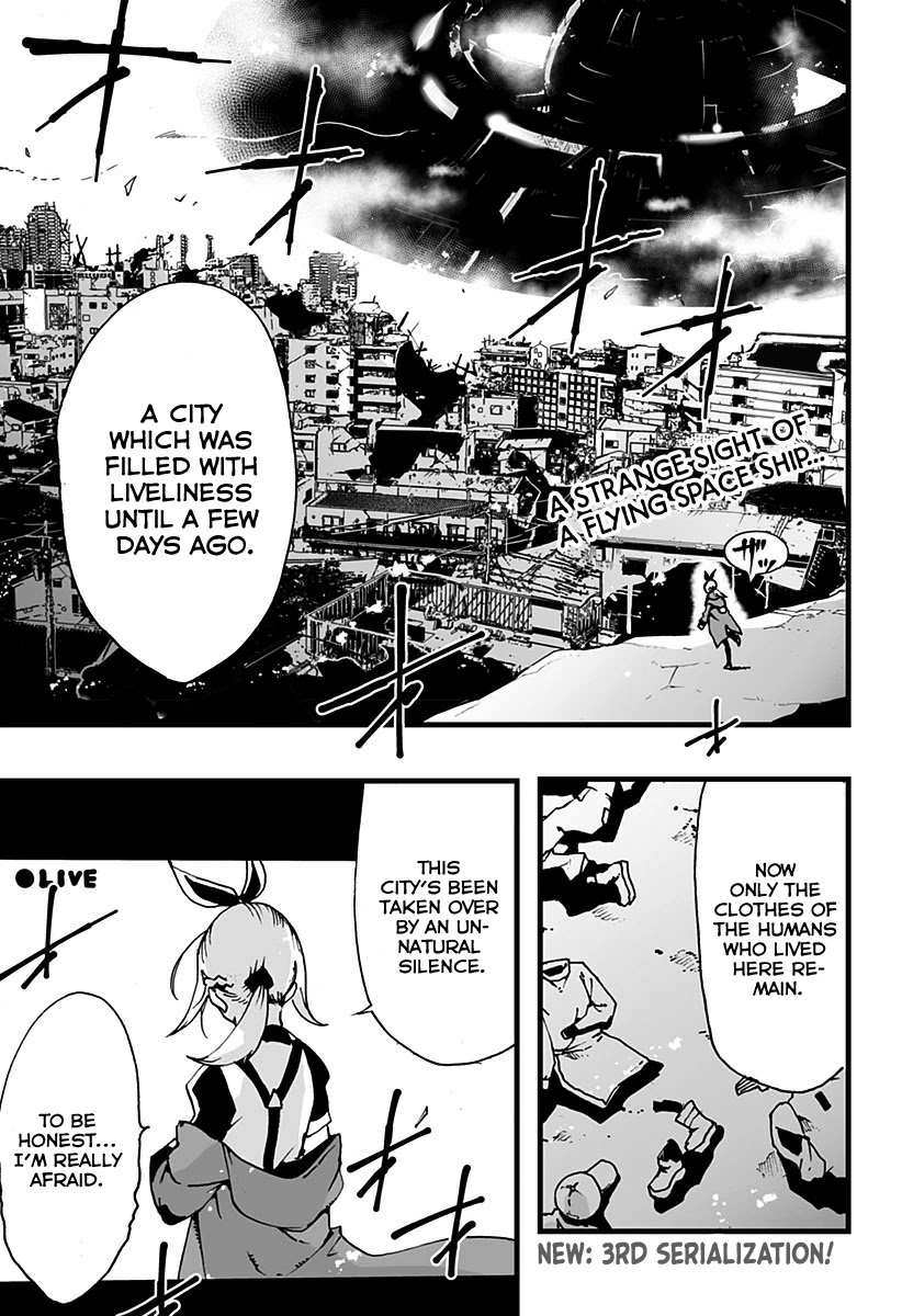Amateur E-girl Streaming a Space War Chapter 3 page 2 - Chapter 3