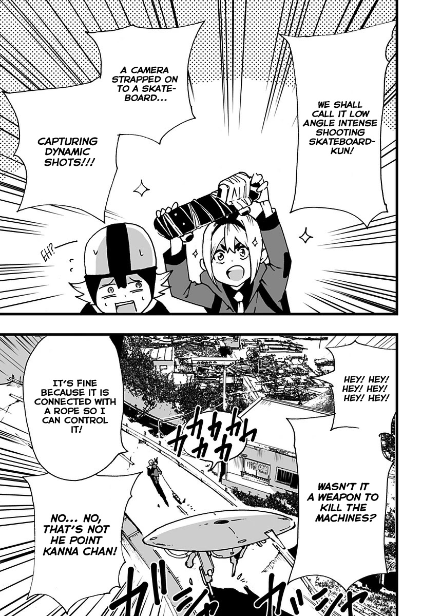 Amateur E-girl Streaming a Space War Chapter 3 page 20 - Chapter 3