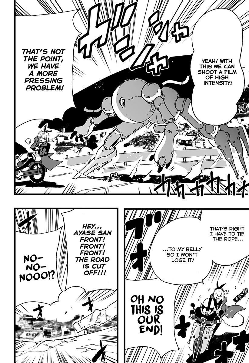 Amateur E-girl Streaming a Space War Chapter 3 page 21 - Chapter 3