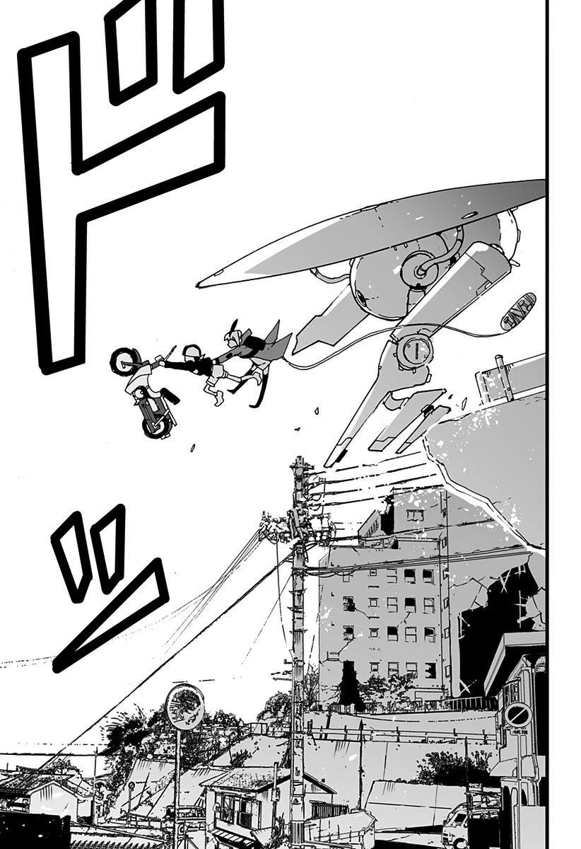 Amateur E-girl Streaming a Space War Chapter 3 page 22 - Chapter 3