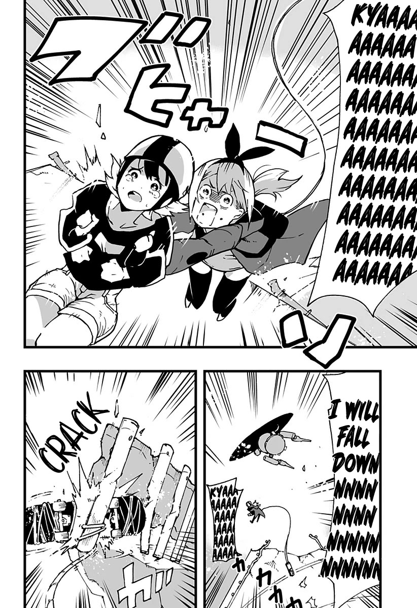 Amateur E-girl Streaming a Space War Chapter 3 page 23 - Chapter 3