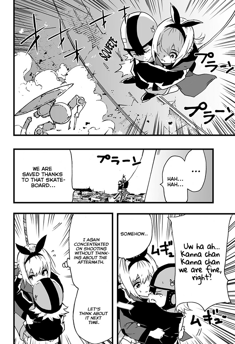 Amateur E-girl Streaming a Space War Chapter 3 page 25 - Chapter 3