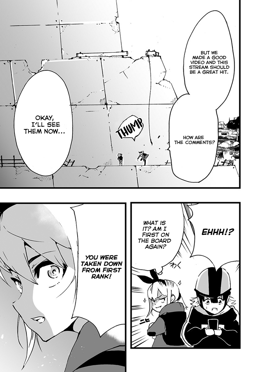 Amateur E-girl Streaming a Space War Chapter 3 page 26 - Chapter 3