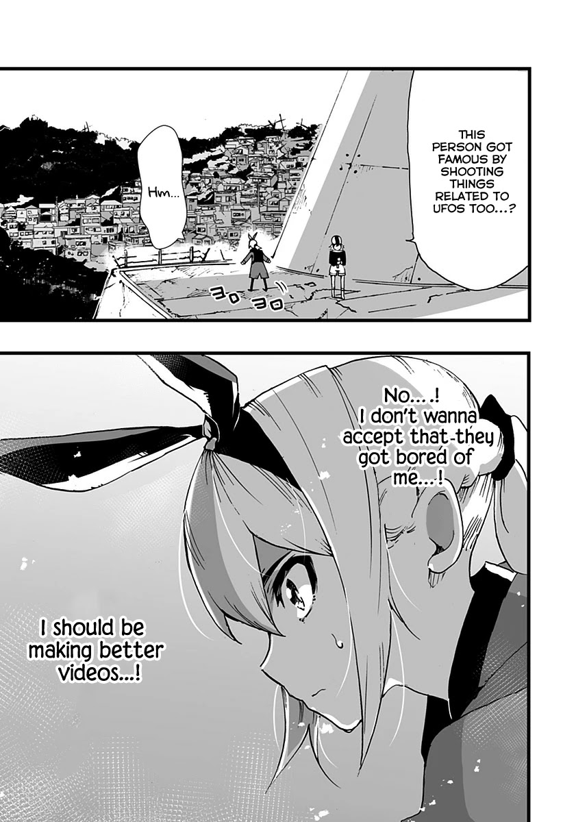 Amateur E-girl Streaming a Space War Chapter 3 page 28 - Chapter 3