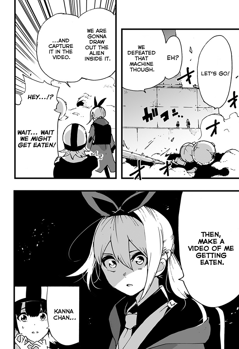 Amateur E-girl Streaming a Space War Chapter 3 page 29 - Chapter 3