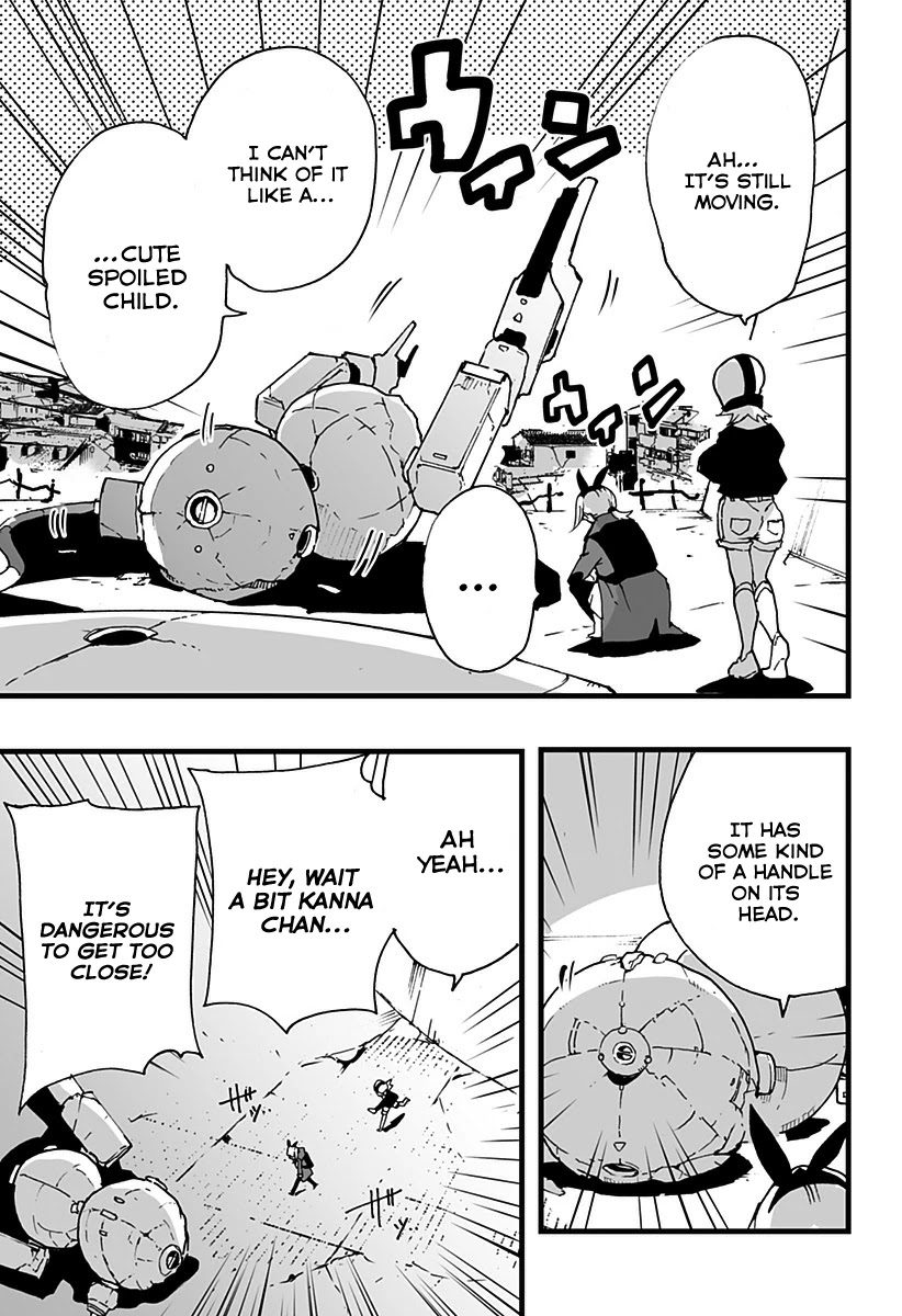 Amateur E-girl Streaming a Space War Chapter 3 page 30 - Chapter 3