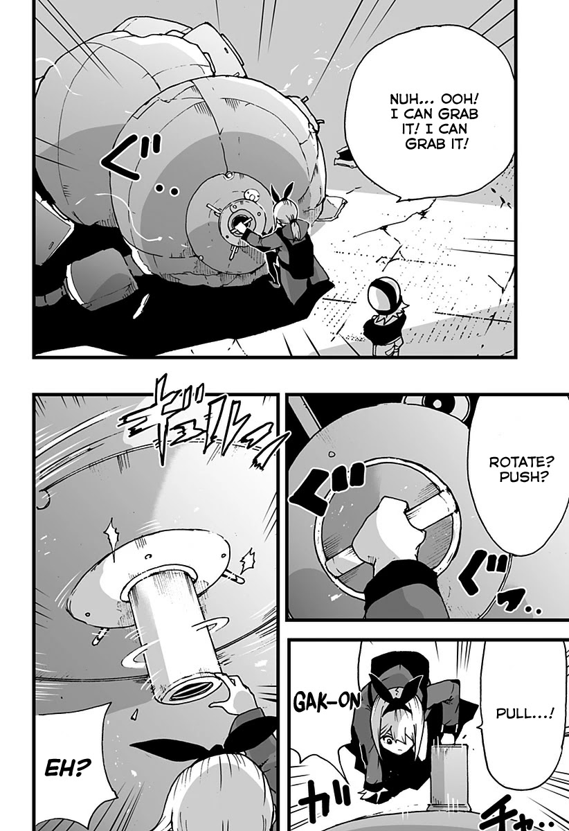 Amateur E-girl Streaming a Space War Chapter 3 page 31 - Chapter 3