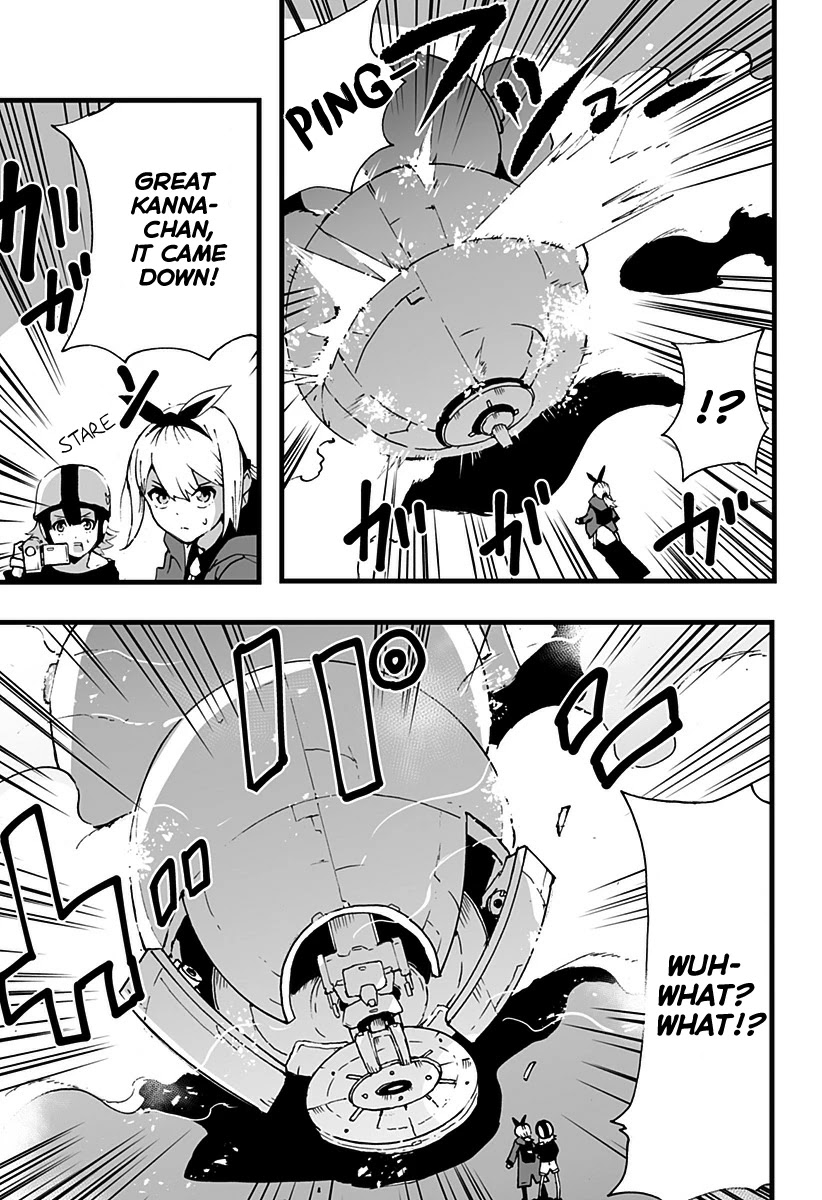 Amateur E-girl Streaming a Space War Chapter 3 page 32 - Chapter 3