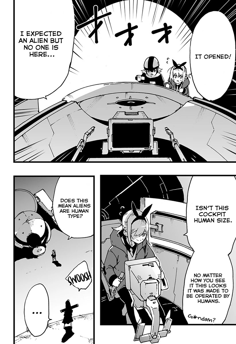 Amateur E-girl Streaming a Space War Chapter 3 page 33 - Chapter 3