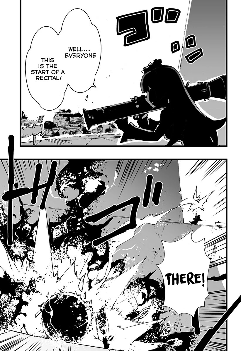 Amateur E-girl Streaming a Space War Chapter 3 page 34 - Chapter 3