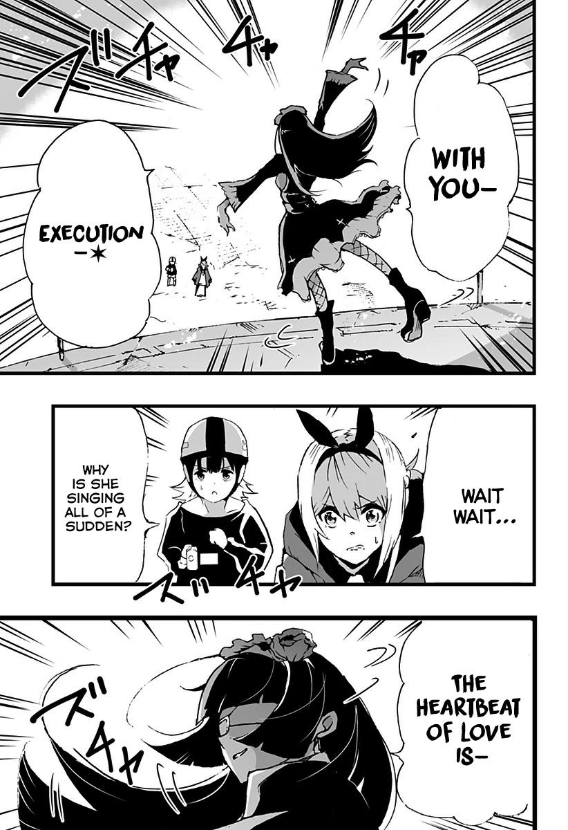 Amateur E-girl Streaming a Space War Chapter 3 page 36 - Chapter 3