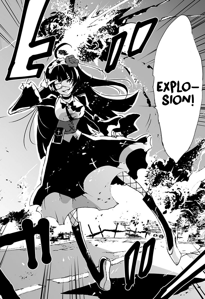 Amateur E-girl Streaming a Space War Chapter 3 page 37 - Chapter 3