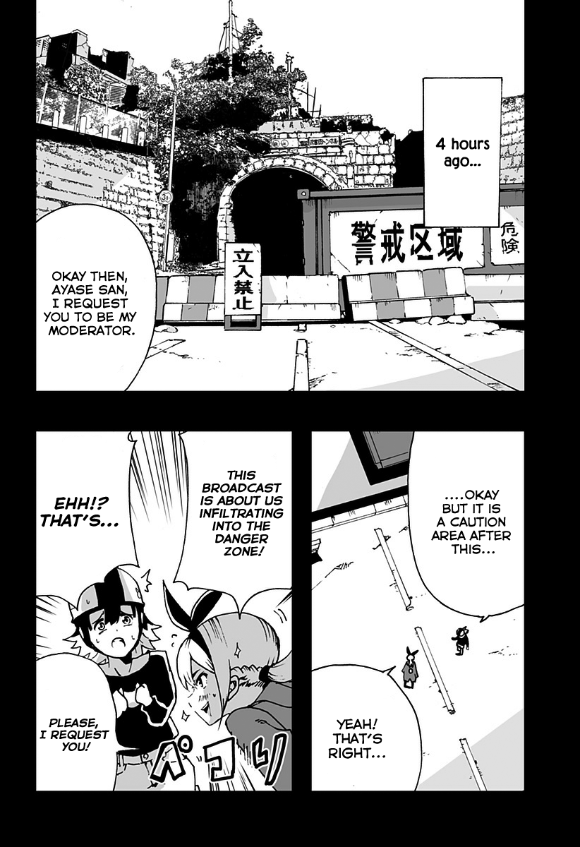 Amateur E-girl Streaming a Space War Chapter 3 page 5 - Chapter 3