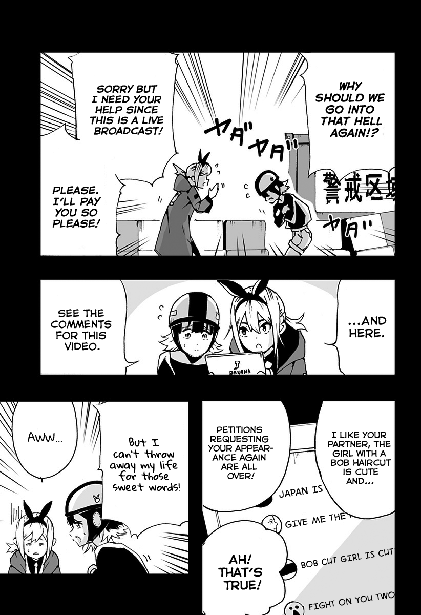 Amateur E-girl Streaming a Space War Chapter 3 page 6 - Chapter 3