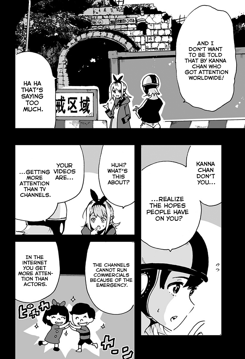 Amateur E-girl Streaming a Space War Chapter 3 page 7 - Chapter 3