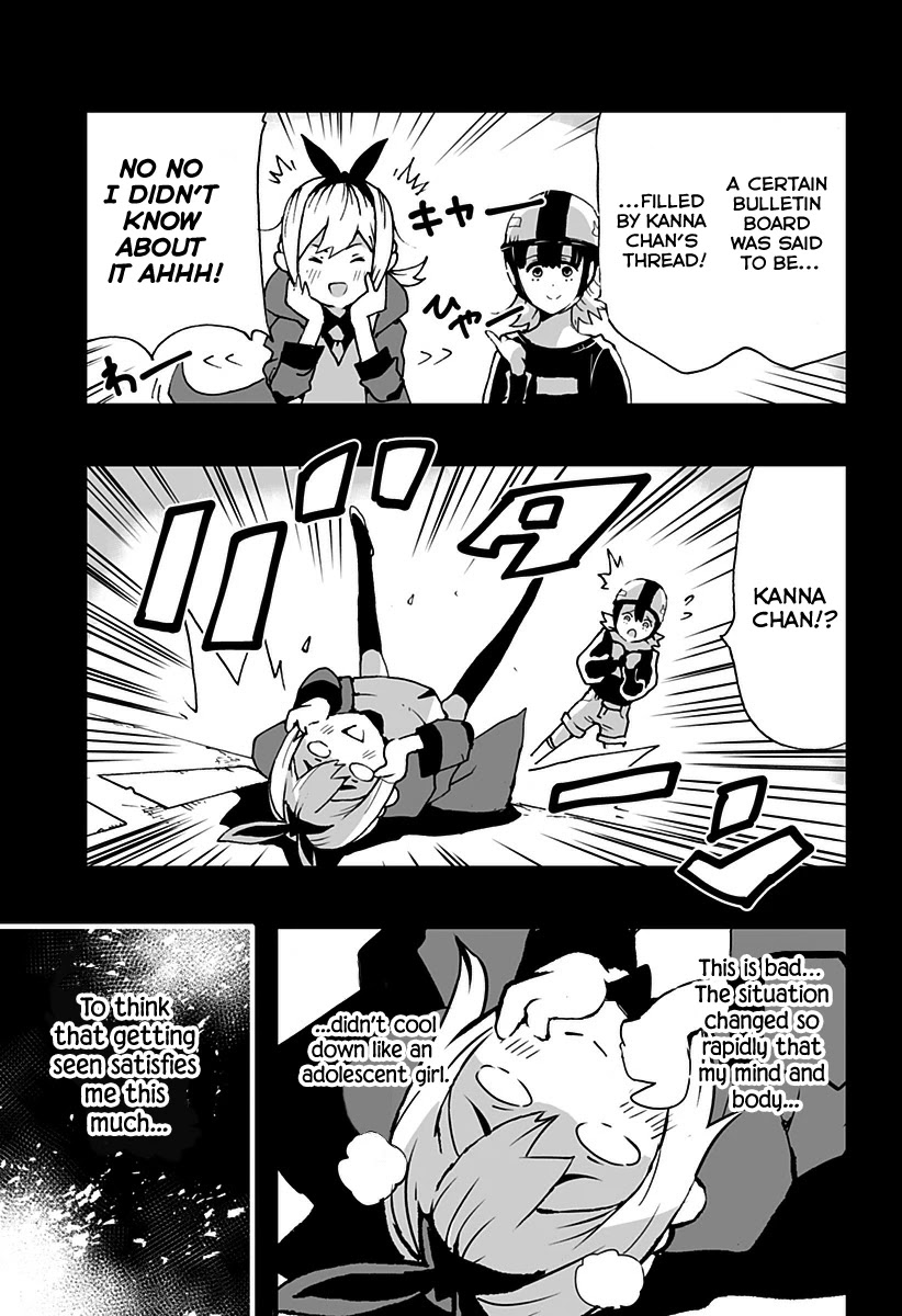 Amateur E-girl Streaming a Space War Chapter 3 page 8 - Chapter 3