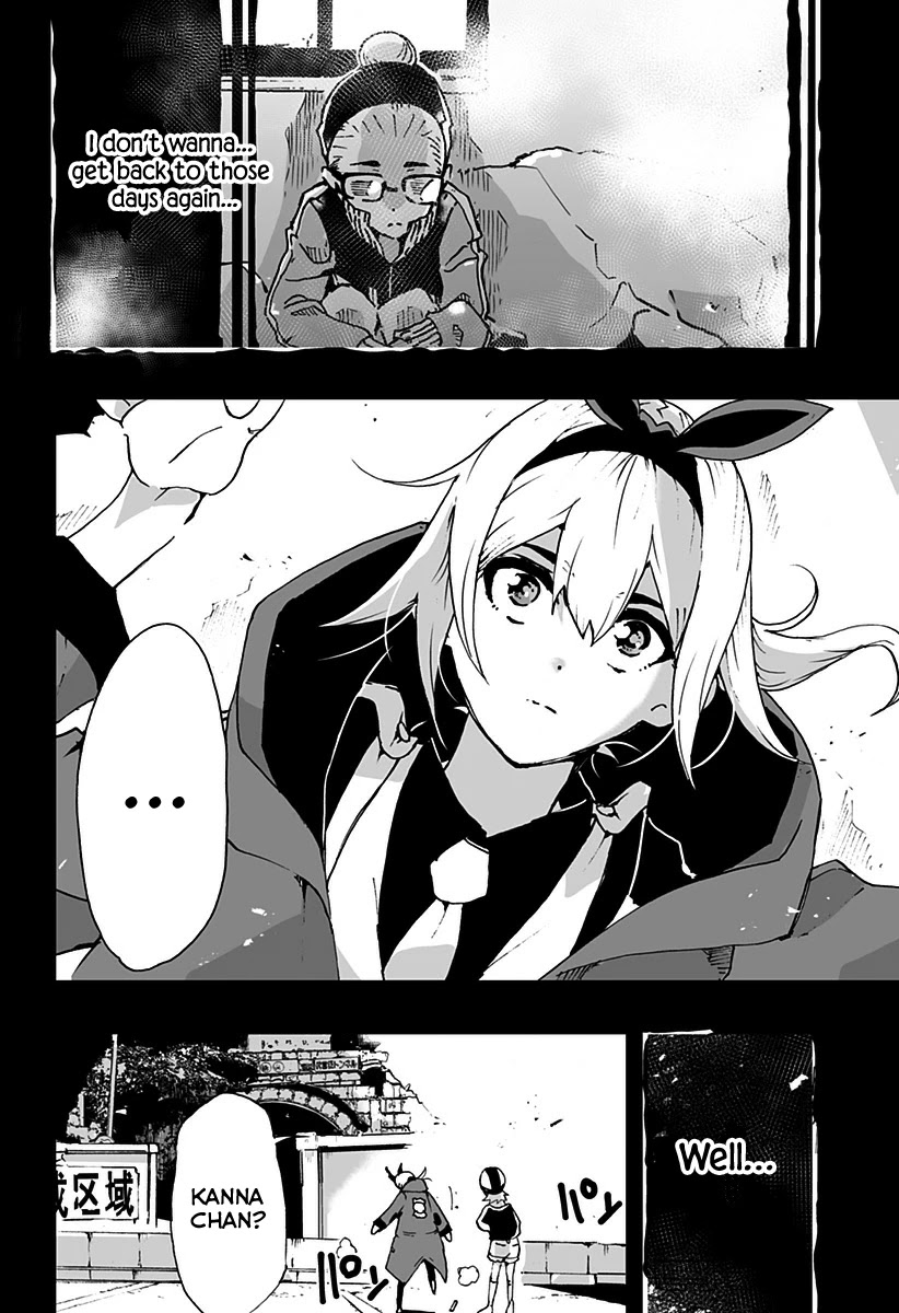Amateur E-girl Streaming a Space War Chapter 3 page 9 - Chapter 3