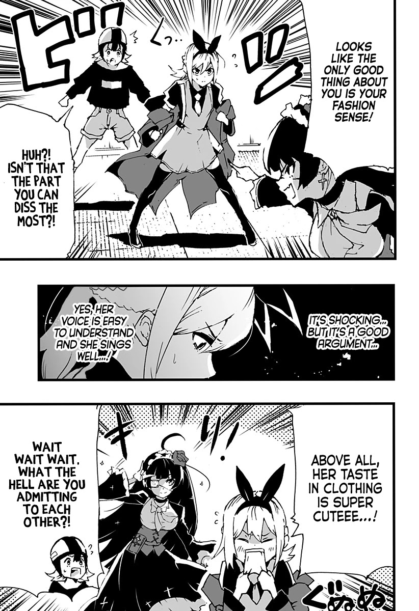 Amateur E-girl Streaming a Space War Chapter 4 page 11 - Chapter 4