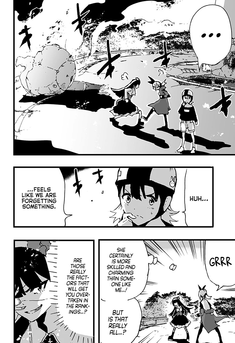 Amateur E-girl Streaming a Space War Chapter 4 page 12 - Chapter 4