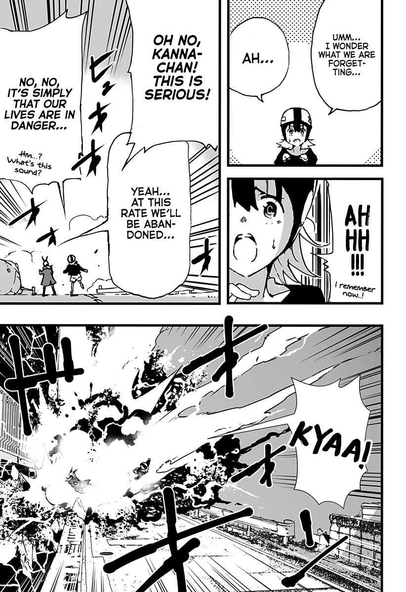 Amateur E-girl Streaming a Space War Chapter 4 page 13 - Chapter 4