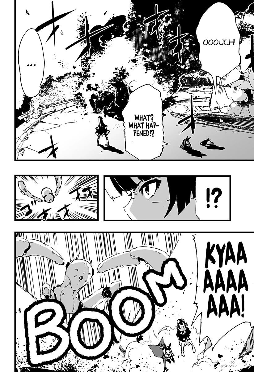 Amateur E-girl Streaming a Space War Chapter 4 page 14 - Chapter 4