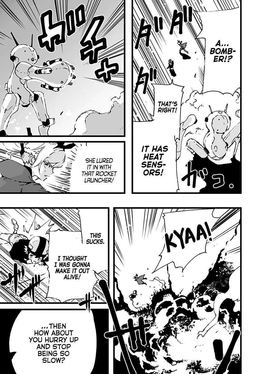 Amateur E-girl Streaming a Space War Chapter 4 page 15 - Chapter 4