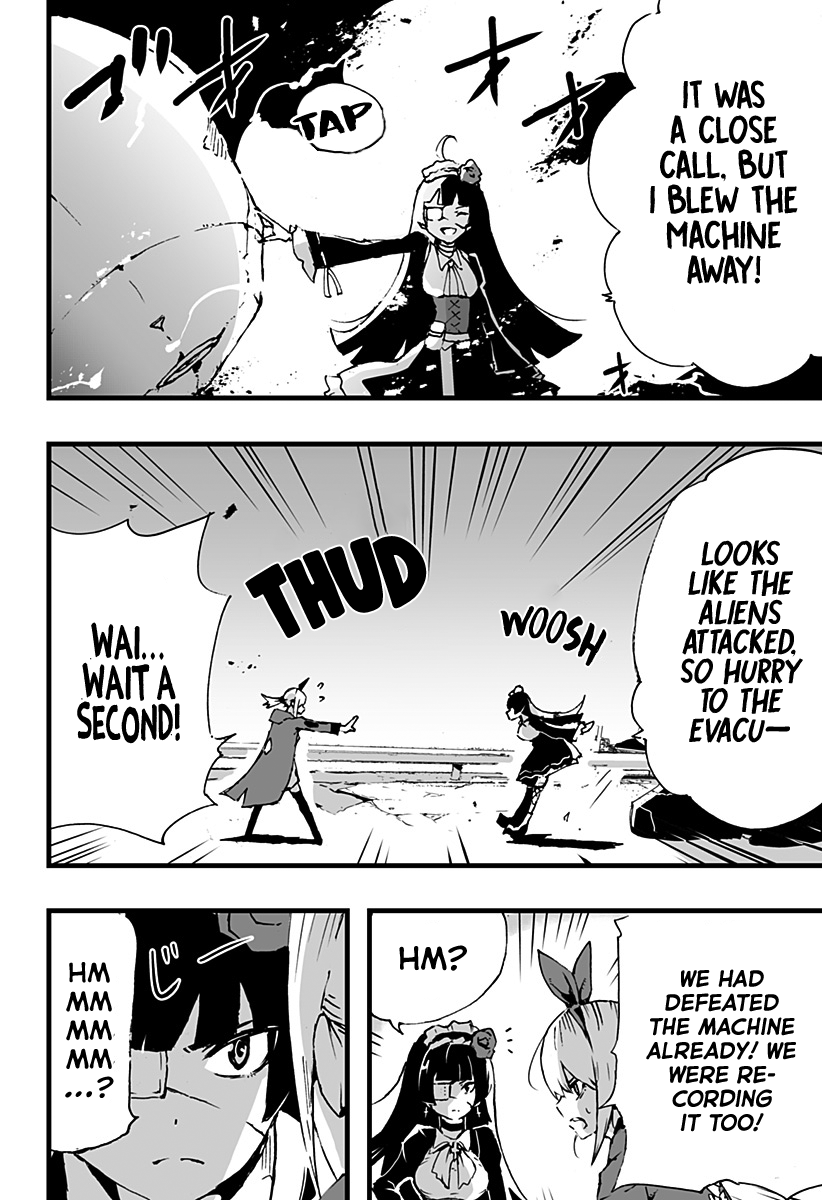 Amateur E-girl Streaming a Space War Chapter 4 page 2 - Chapter 4