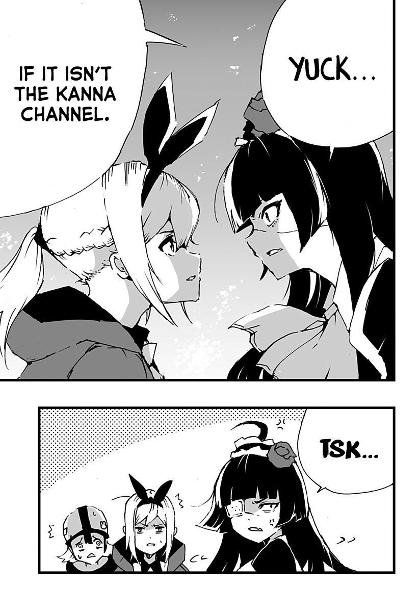 Amateur E-girl Streaming a Space War Chapter 4 page 3 - Chapter 4