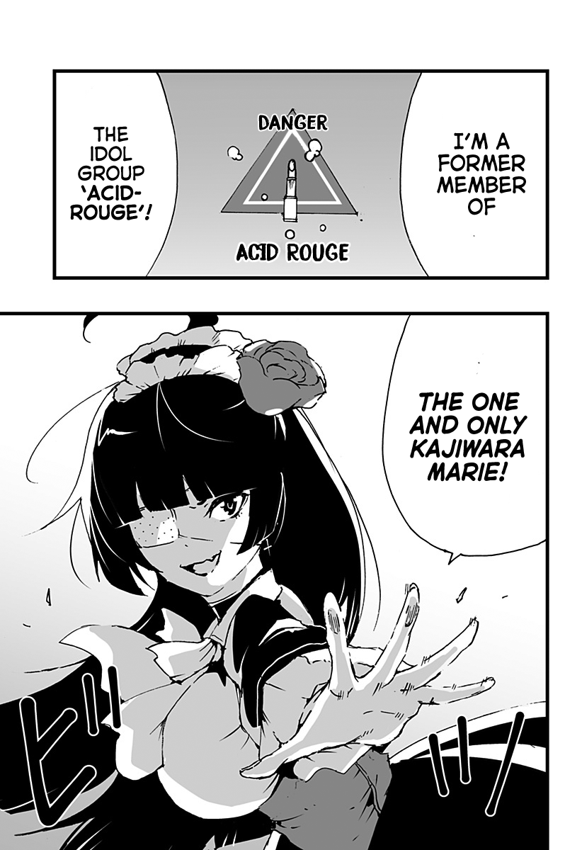 Amateur E-girl Streaming a Space War Chapter 4 page 5 - Chapter 4