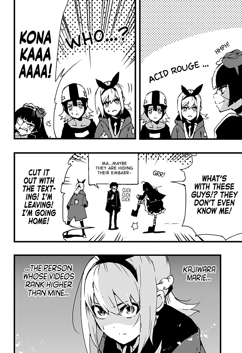Amateur E-girl Streaming a Space War Chapter 4 page 6 - Chapter 4