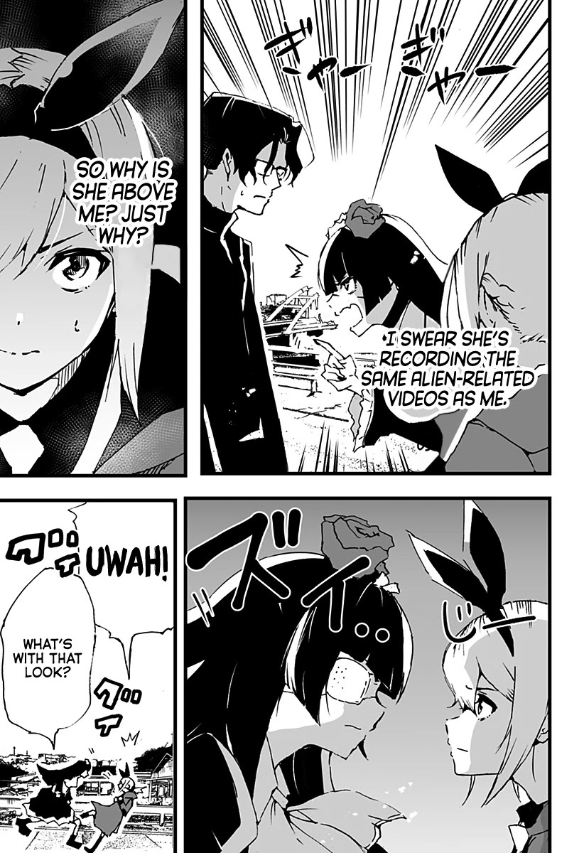 Amateur E-girl Streaming a Space War Chapter 4 page 7 - Chapter 4
