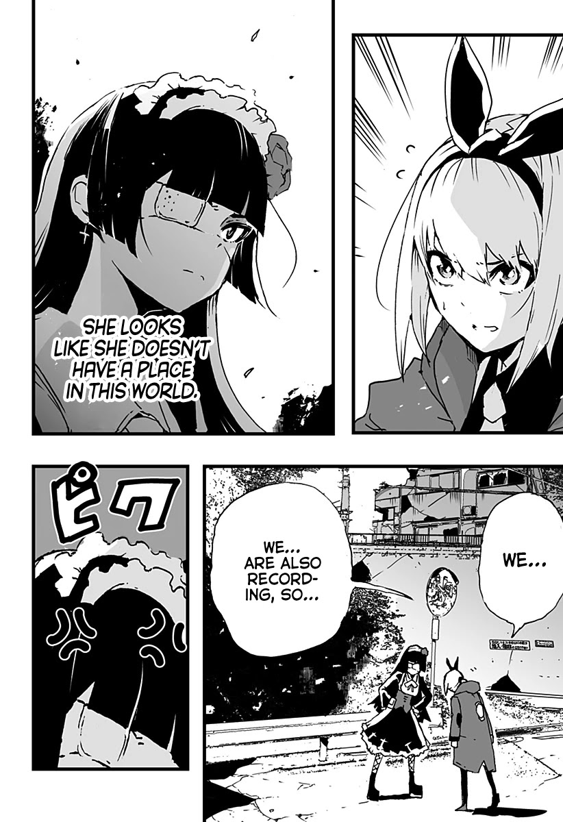 Amateur E-girl Streaming a Space War Chapter 4 page 8 - Chapter 4