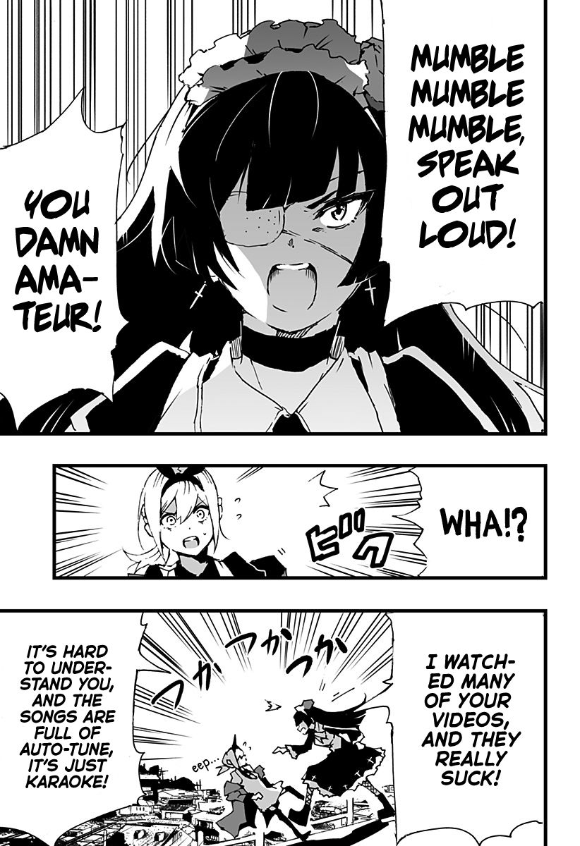 Amateur E-girl Streaming a Space War Chapter 4 page 9 - Chapter 4