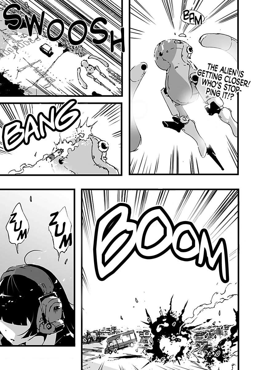 Amateur E-girl Streaming a Space War Chapter 5 page 1 - Chapter 5