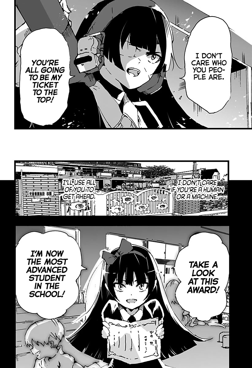 Amateur E-girl Streaming a Space War Chapter 5 page 10 - Chapter 5