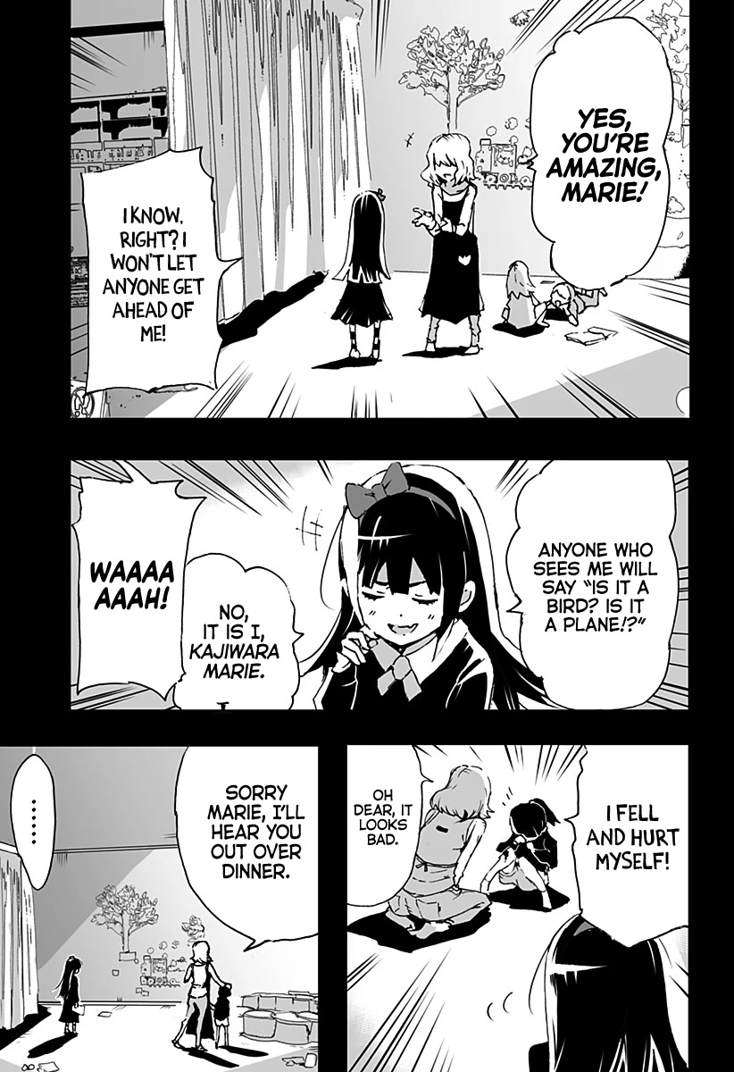 Amateur E-girl Streaming a Space War Chapter 5 page 11 - Chapter 5