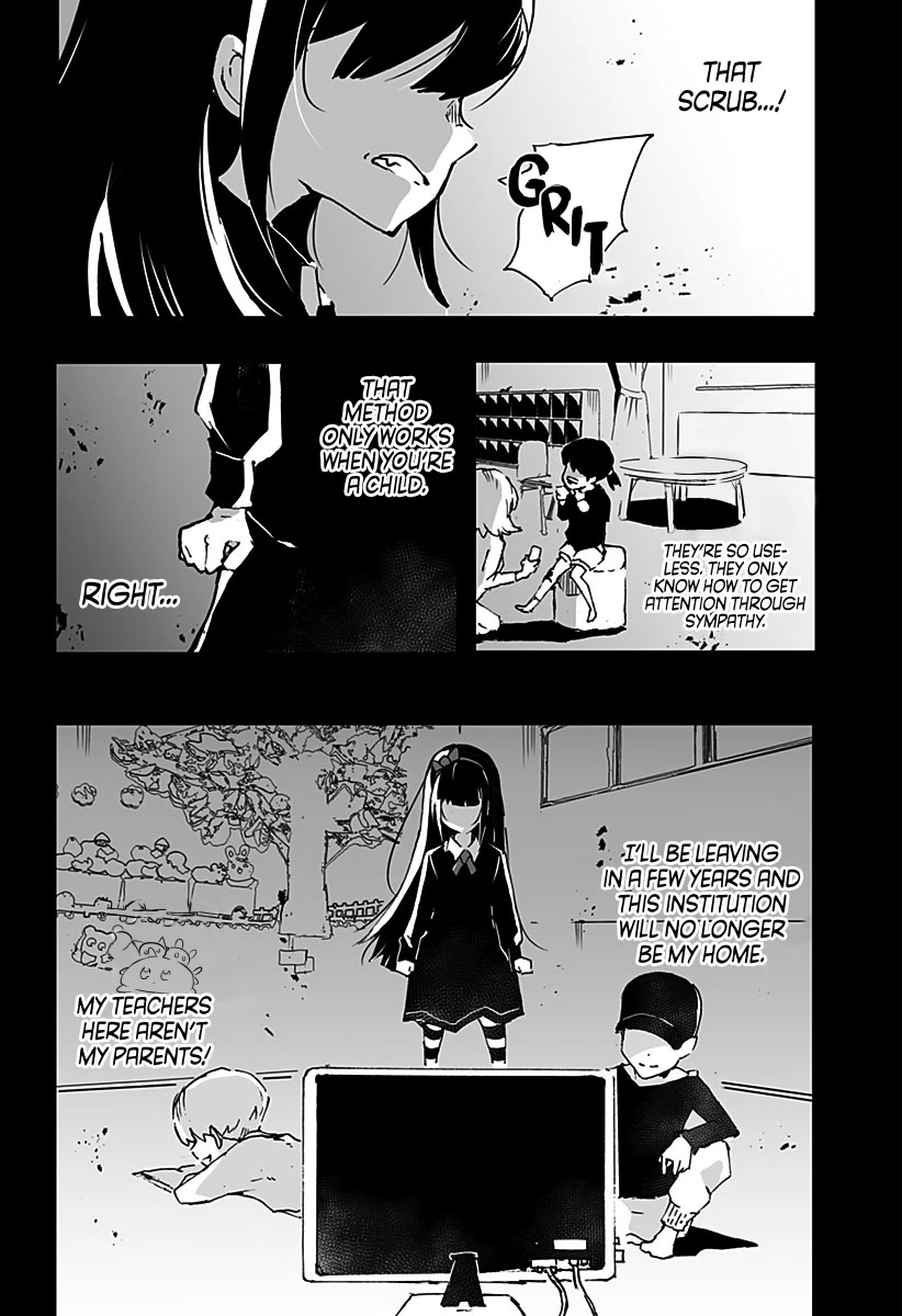 Amateur E-girl Streaming a Space War Chapter 5 page 12 - Chapter 5