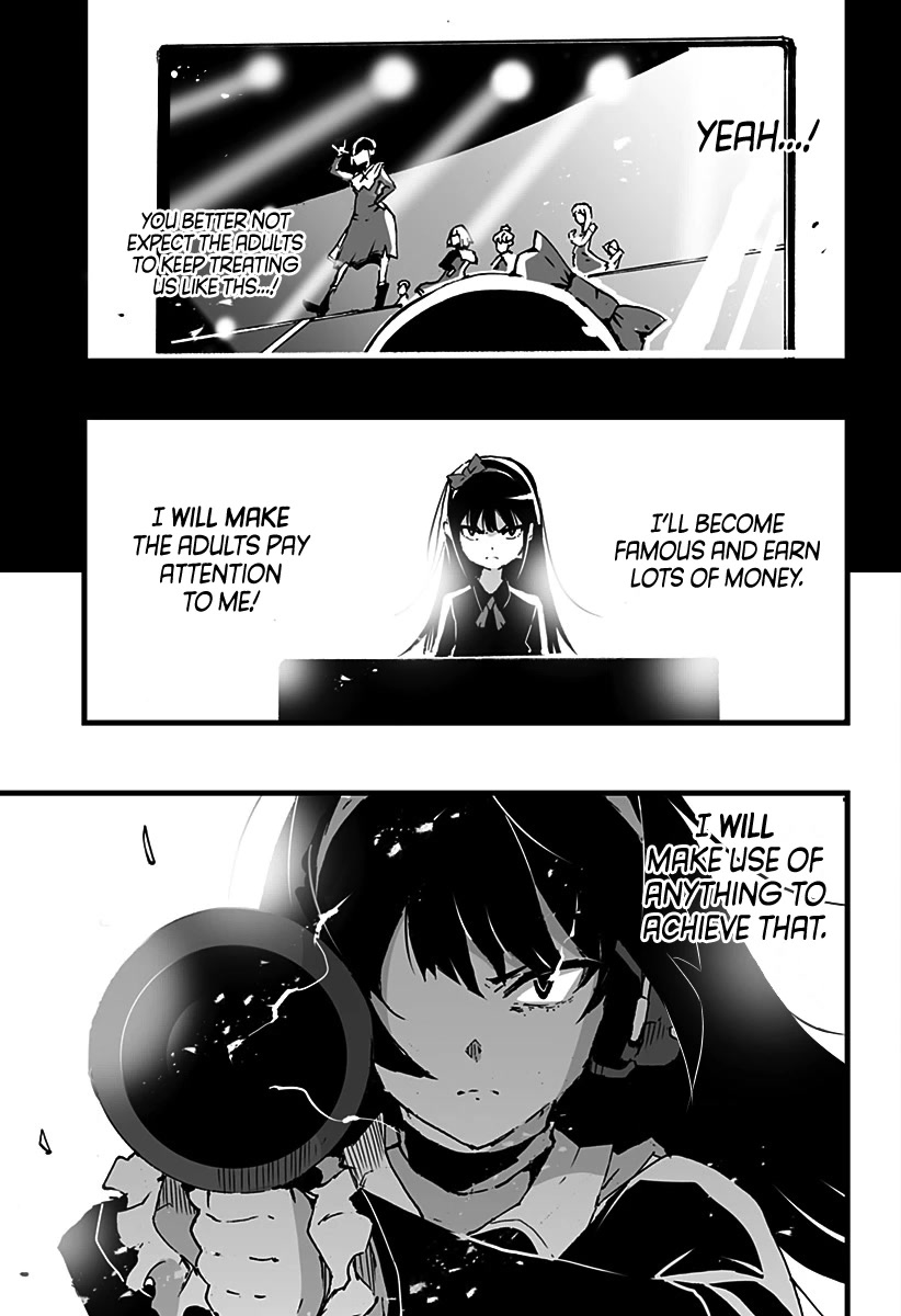 Amateur E-girl Streaming a Space War Chapter 5 page 13 - Chapter 5